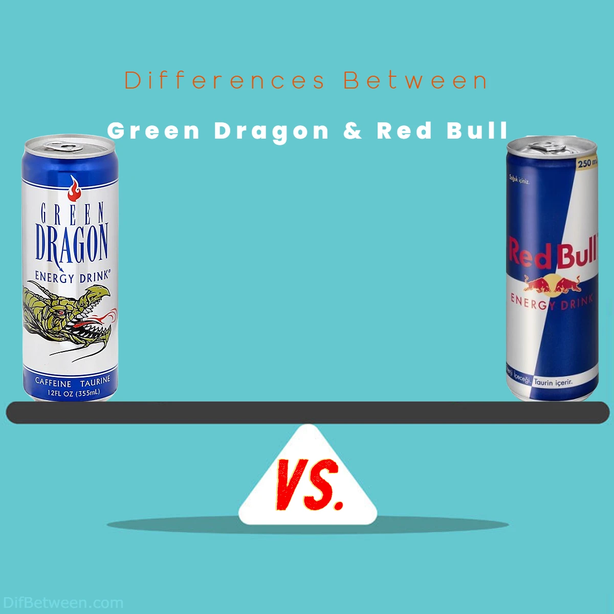 Green Dragon vs. Red Bull Exploring the Distinctions