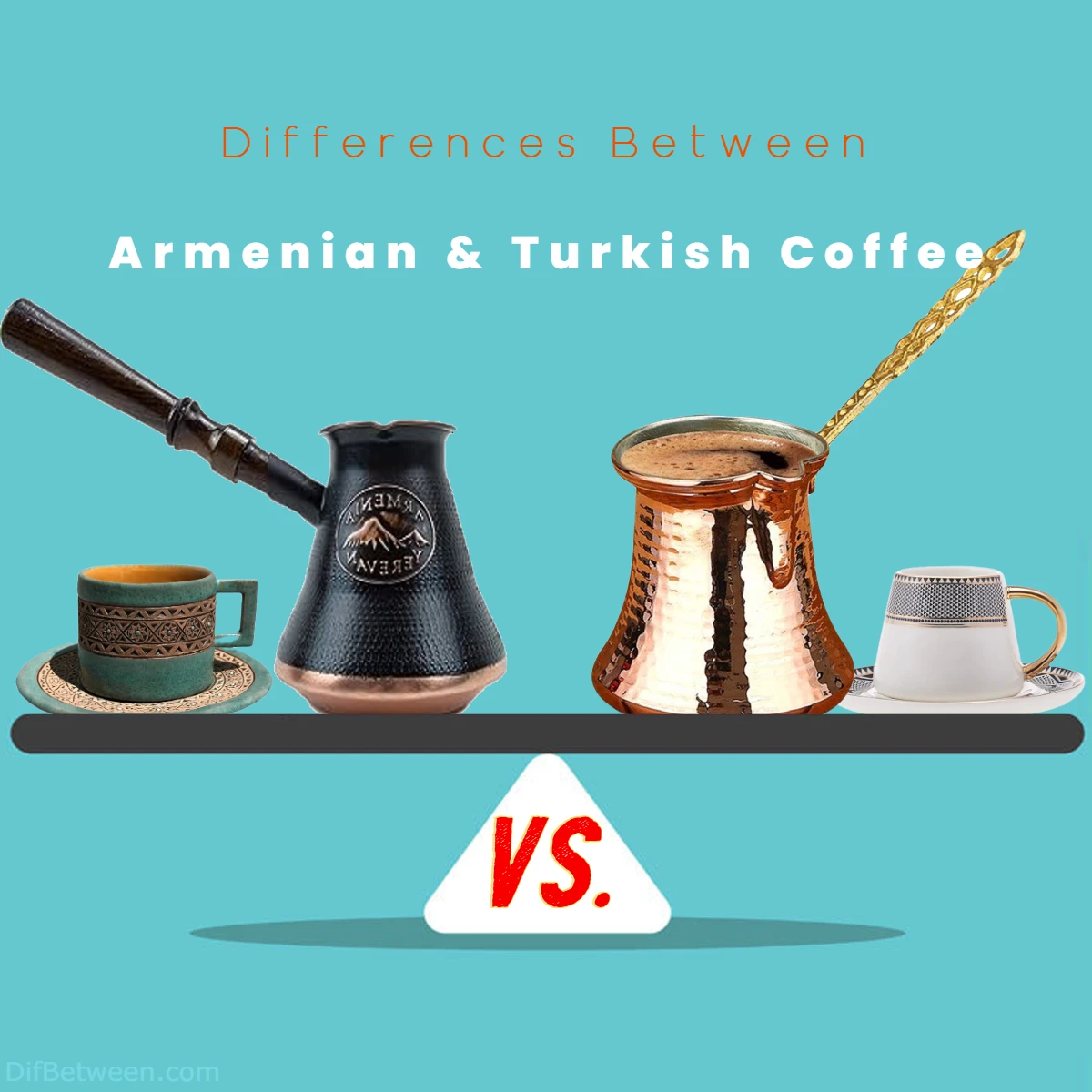 Difference Between Turkish Coffee and Armenian Coffee