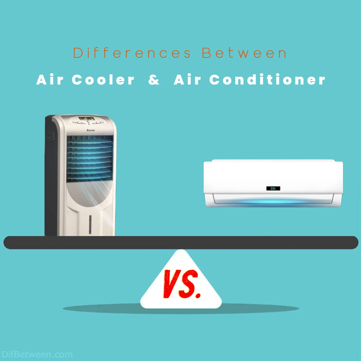 Differences Between Air Cooler vs Air Conditioner