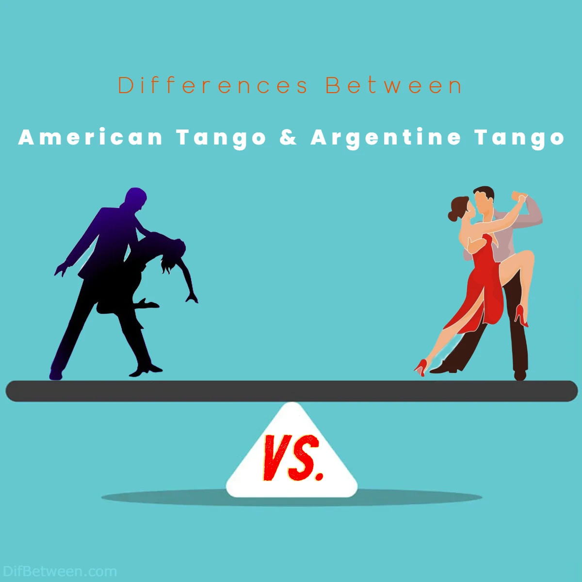 Differences Between American Tango vs Argentine Tango