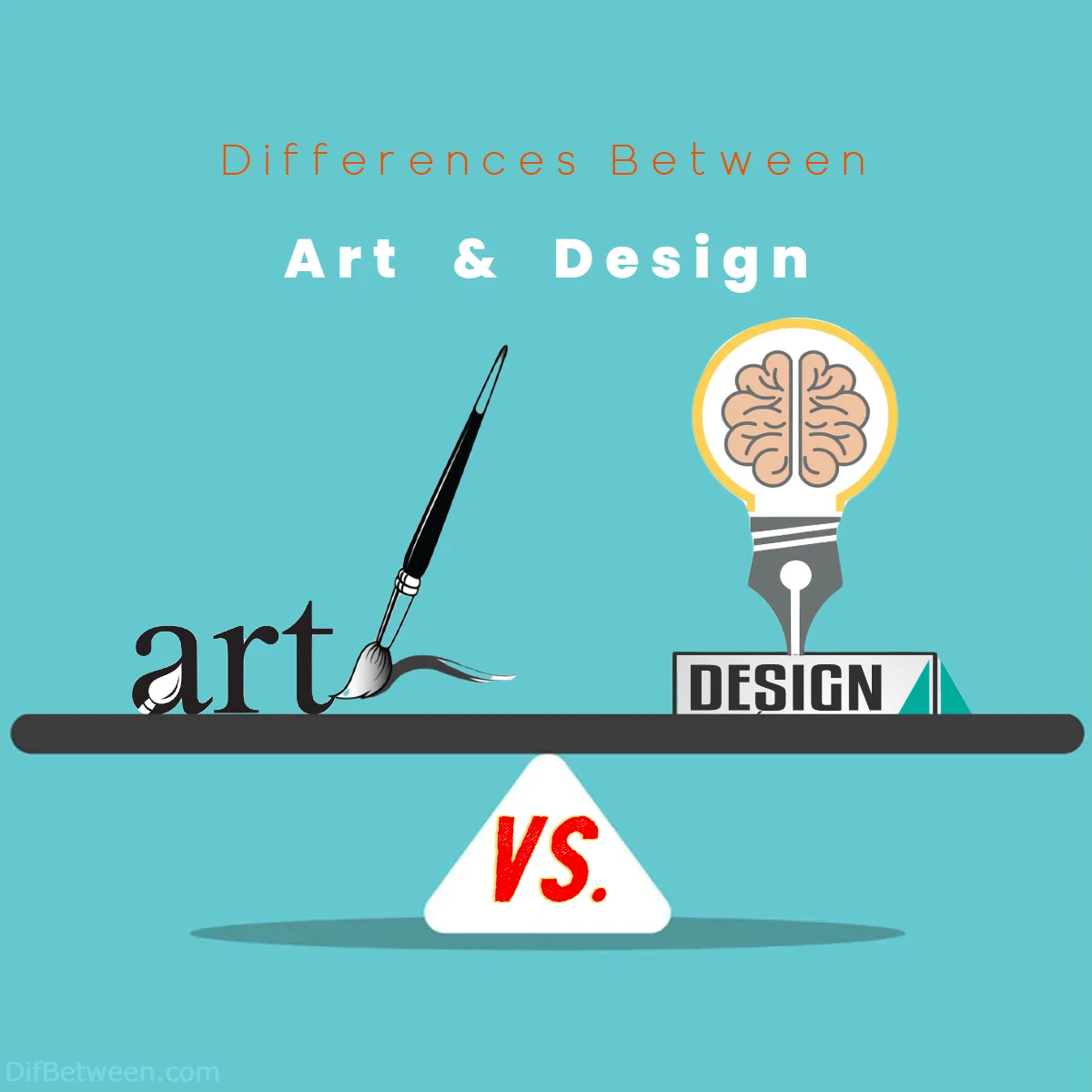 Differences Between Art vs Design
