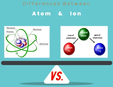 Differences Between Atom vs Ion