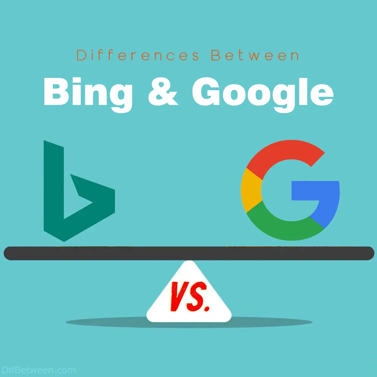 Differences Between Bing vs Google