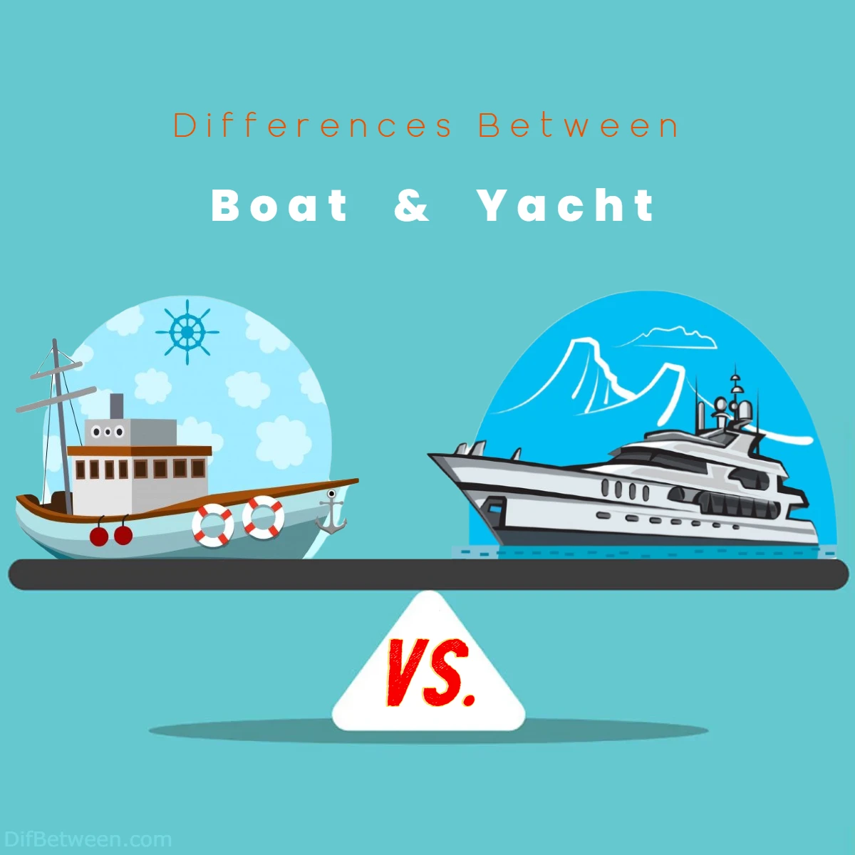 Differences Between Boat vs Yacht