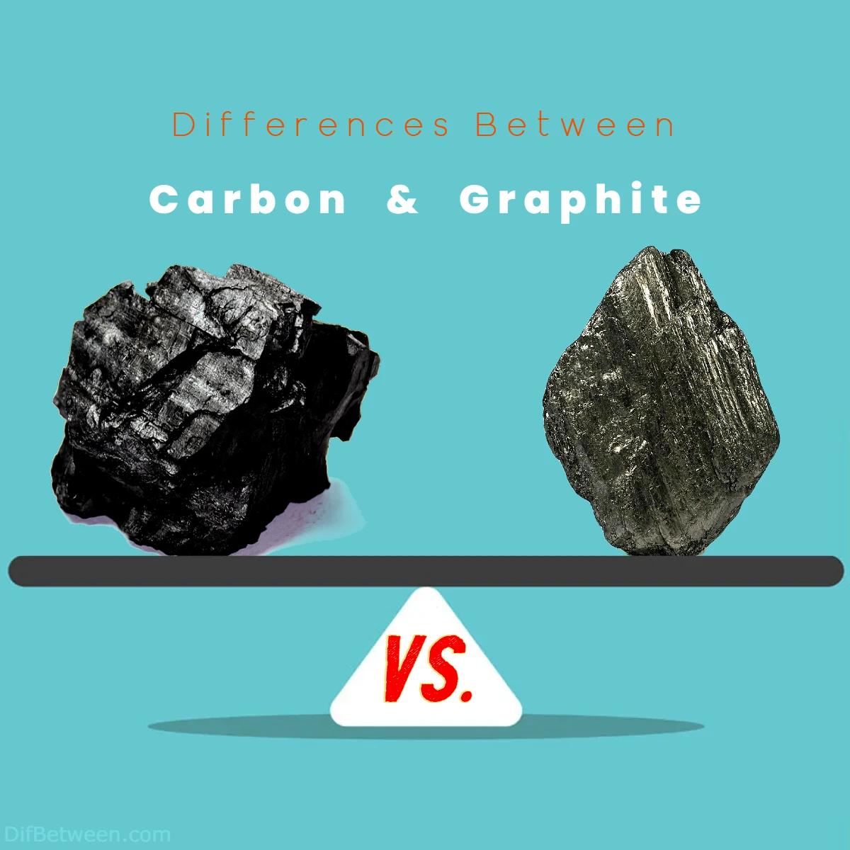 Carbon vs Graphite Key Distinctions Explored
