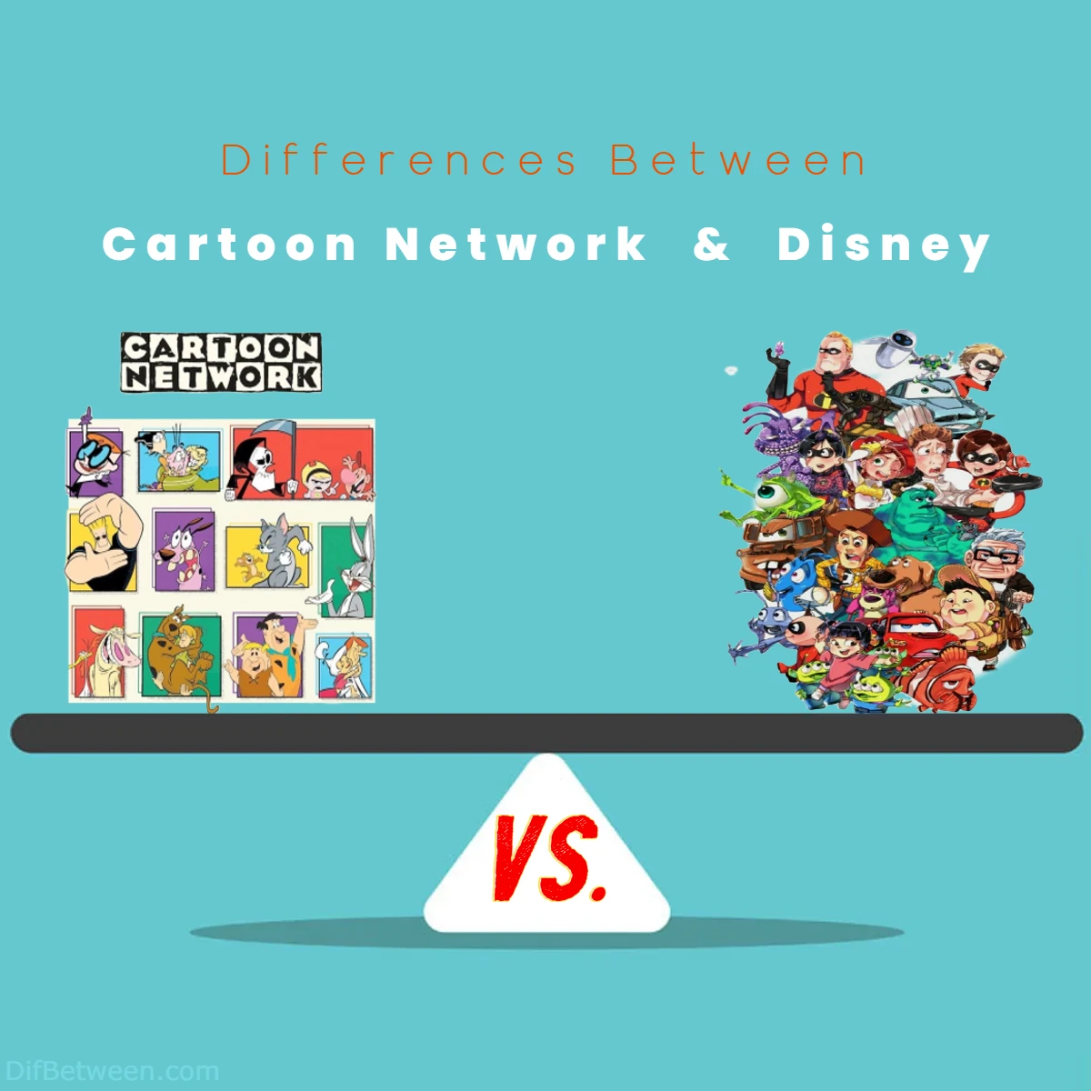 Cartoon Network vs Disney Unveiling Key Differences