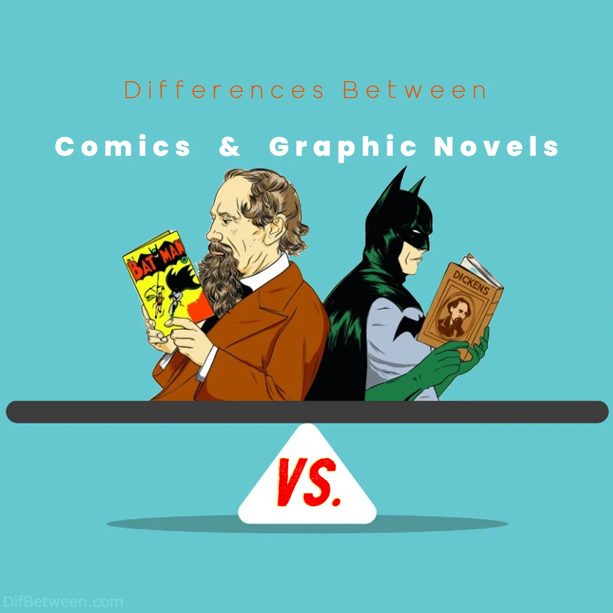 Differences Between Comics vs Graphic Novels