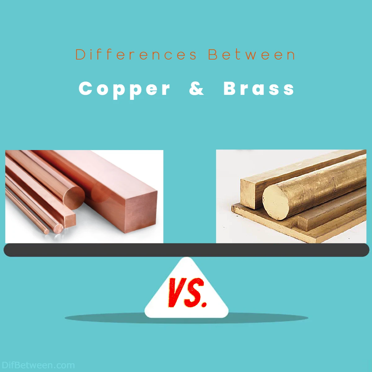 Differences Between Copper vs Brass