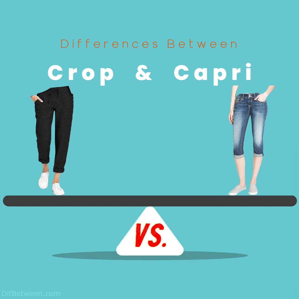 Crop vs Capri Unveiling Key Style Differences