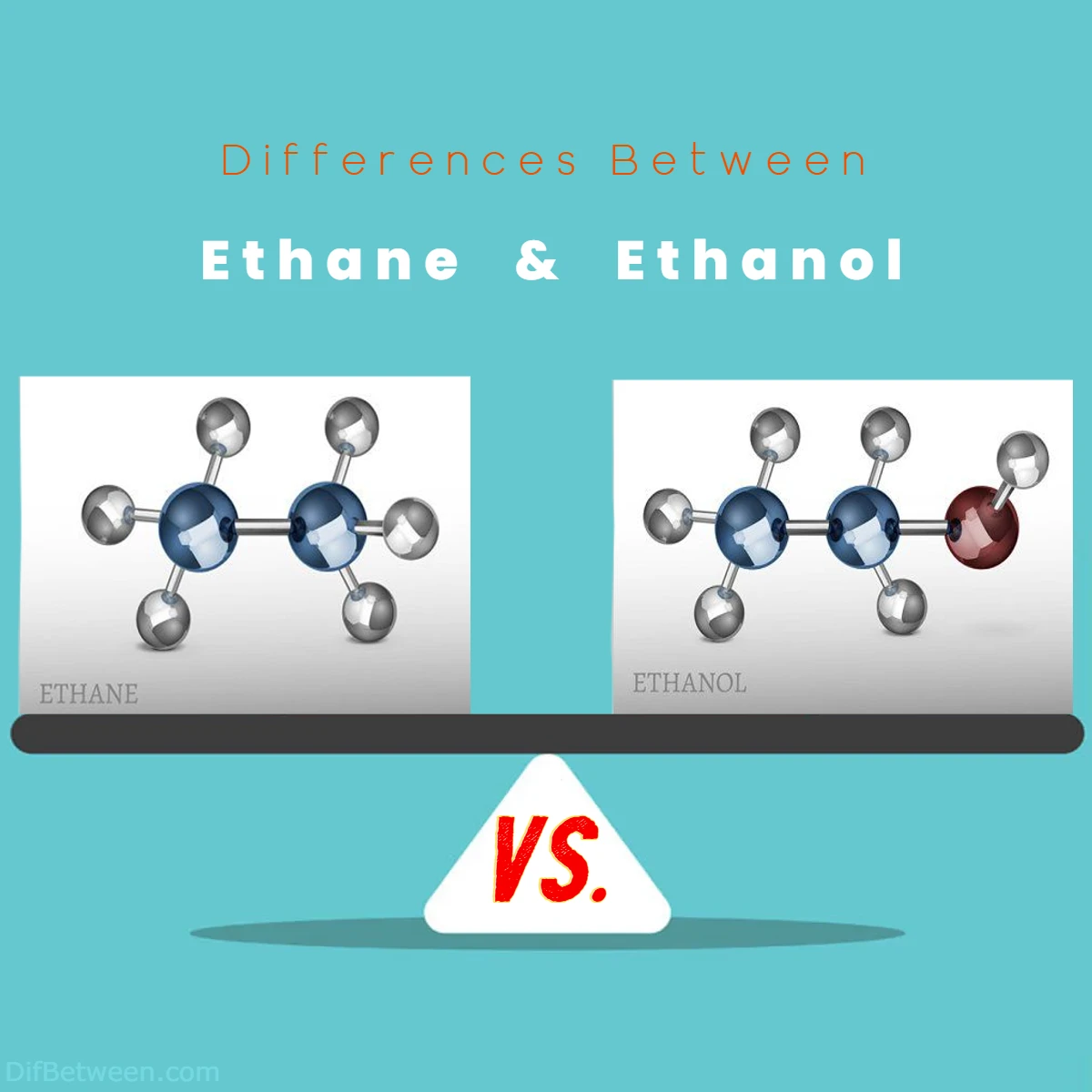 Differences Between Ethane vs Ethanol