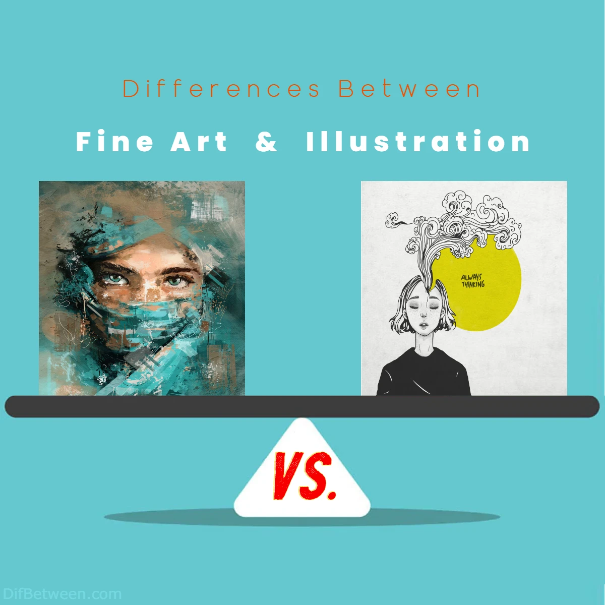 Fine Art vs Illustration: Exploring Key Differences
