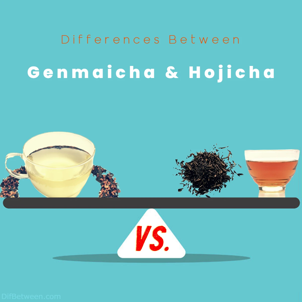 Differences Between Hojicha and Genmaicha
