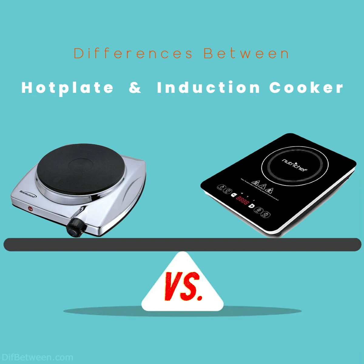 Hotplate vs Induction Cooker Key Differences and Considerations