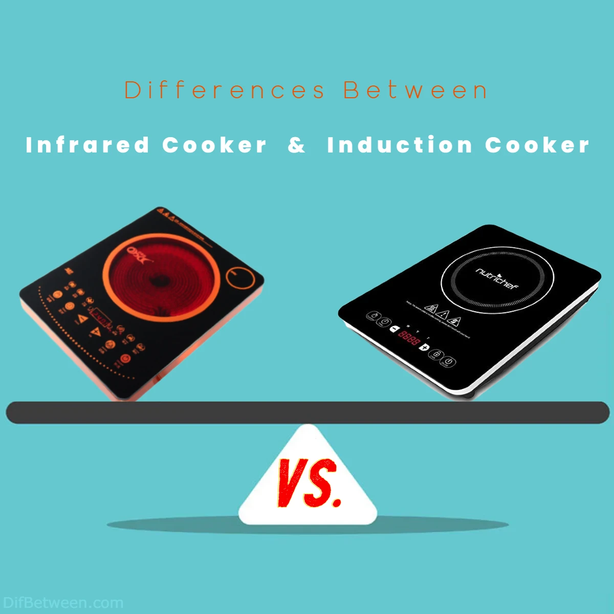 Differences Between Infrared Cooker vs Induction Cooker