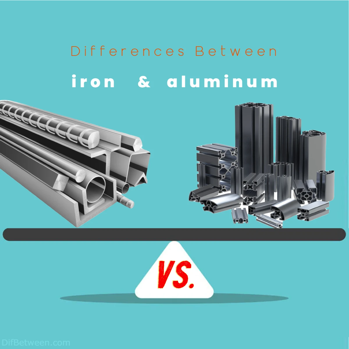 Differences Between Iron vs Aluminum