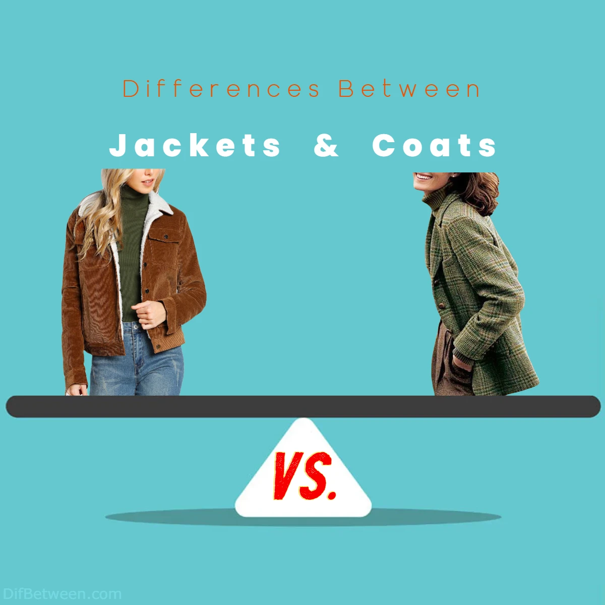 Jackets vs Coats Key Differences & How to Choose