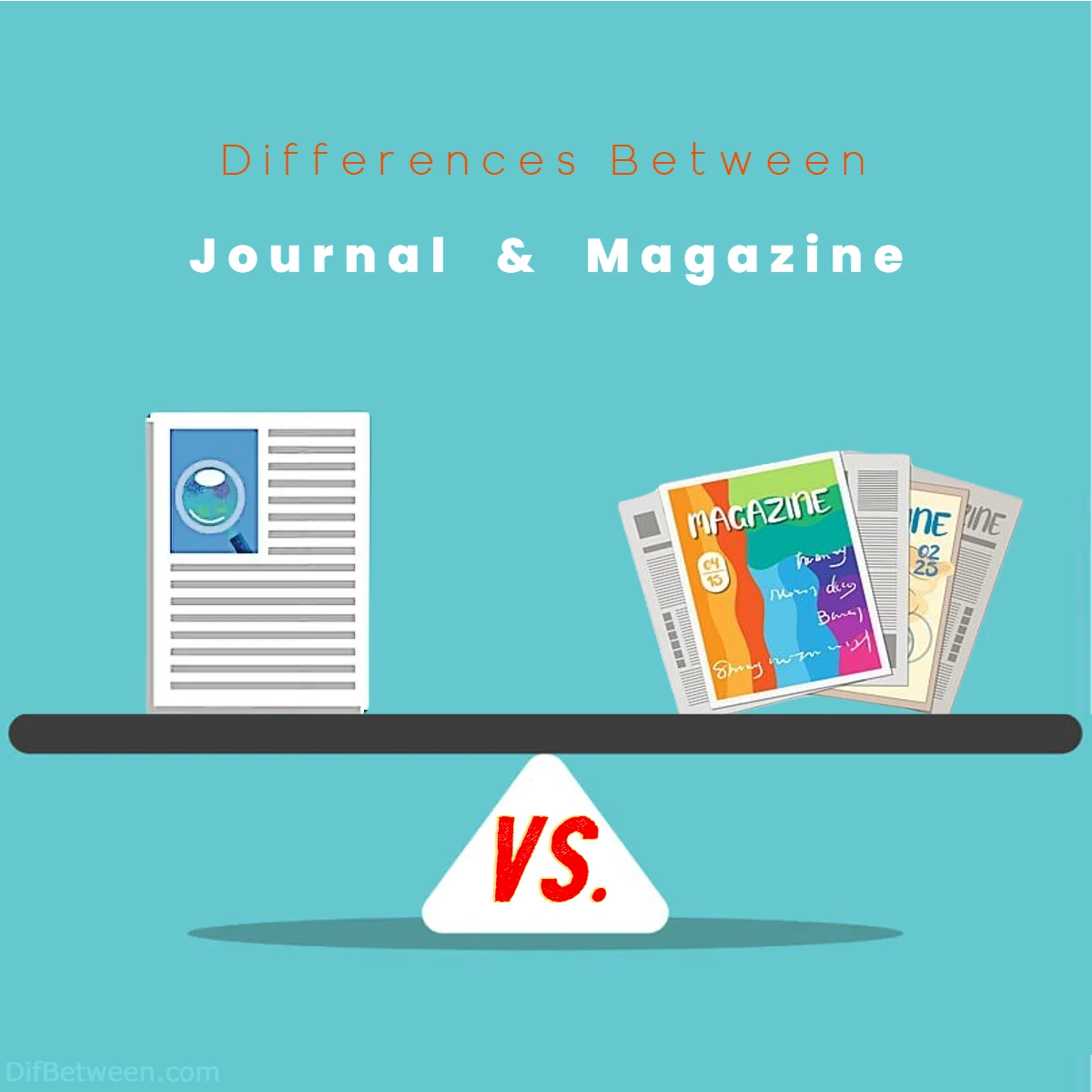 Differences Between Journal vs Magazine