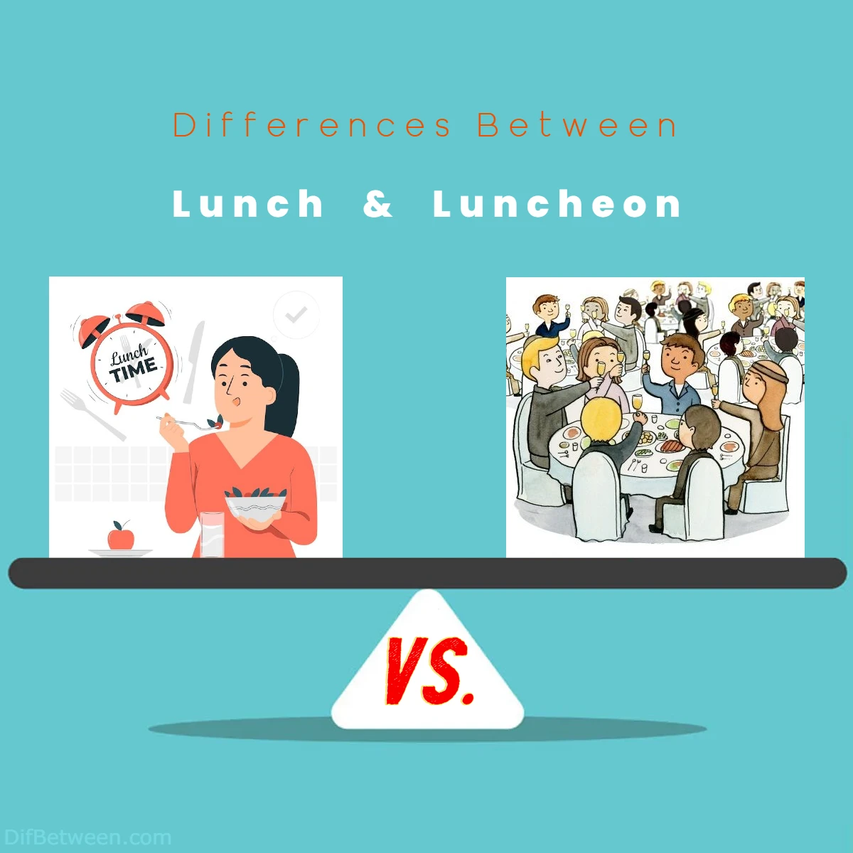 Lunch vs Luncheon: Exploring Key Differences