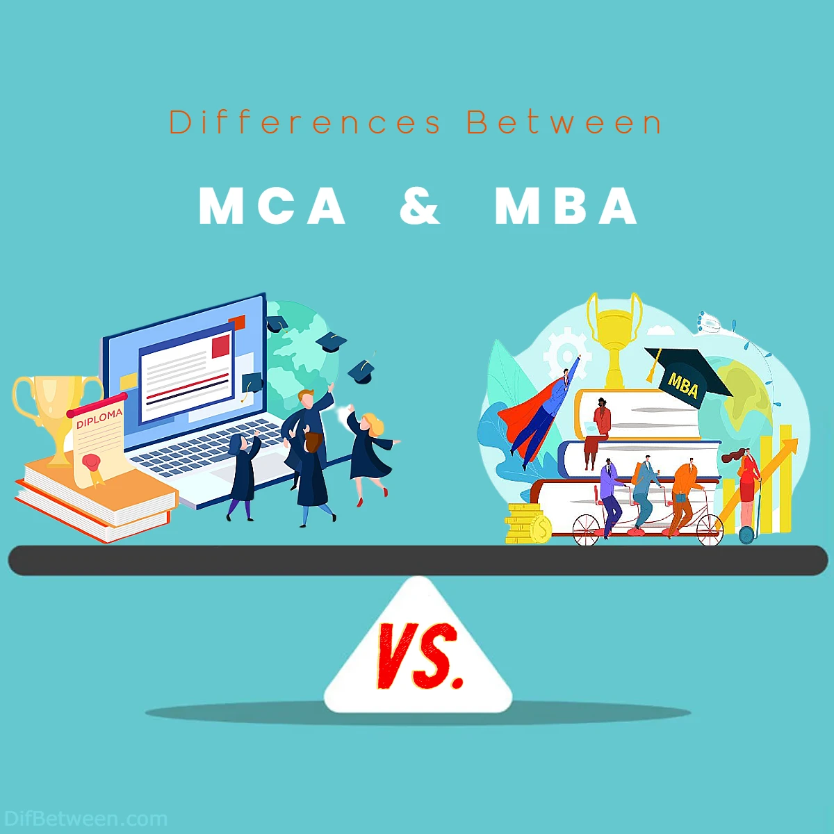 Differences Between MCA vs MBA