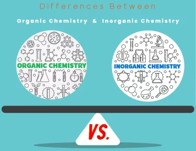 Differences Between Organic Chemistry vs Inorganic Chemistry