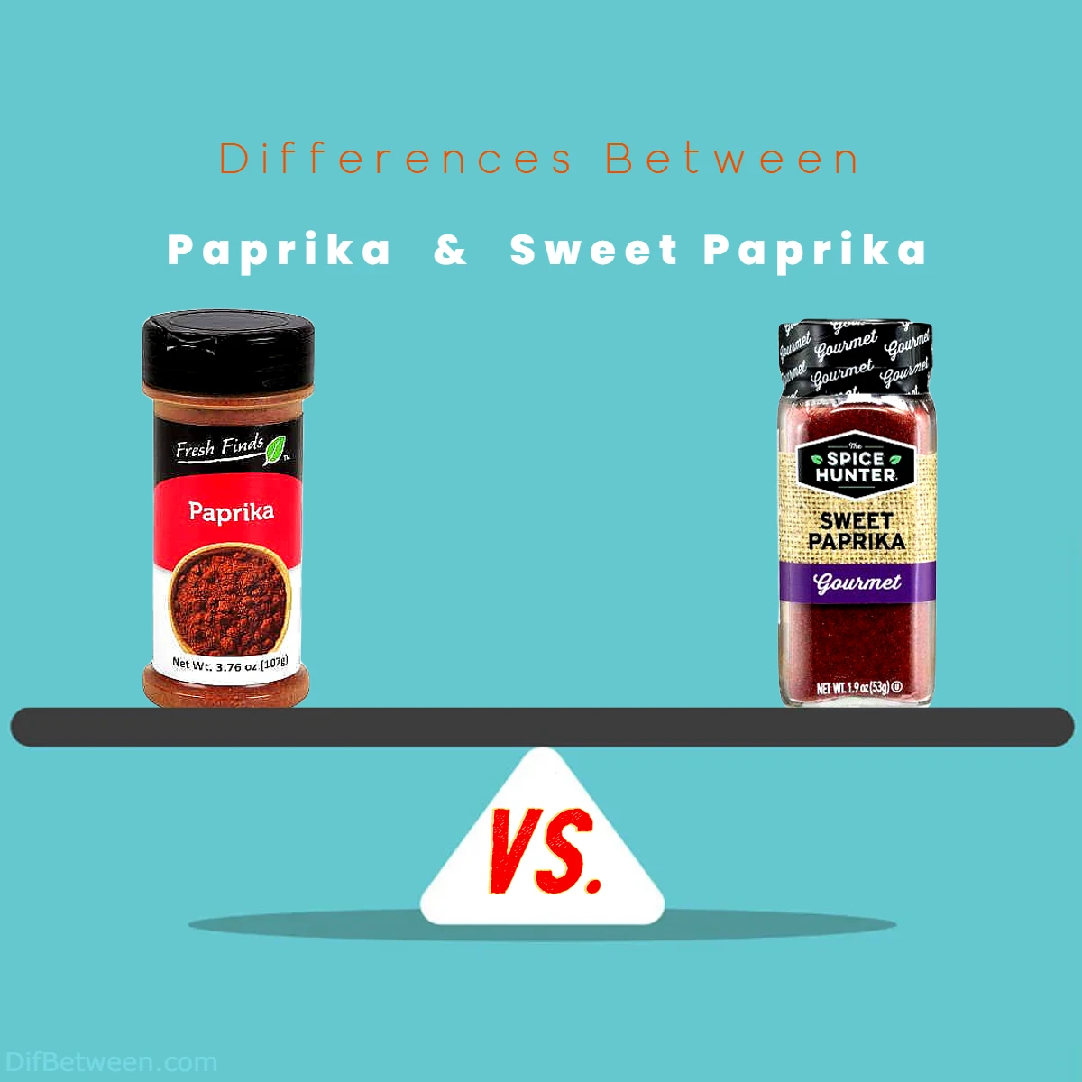 Differences Between Paprika vs Sweet Paprika