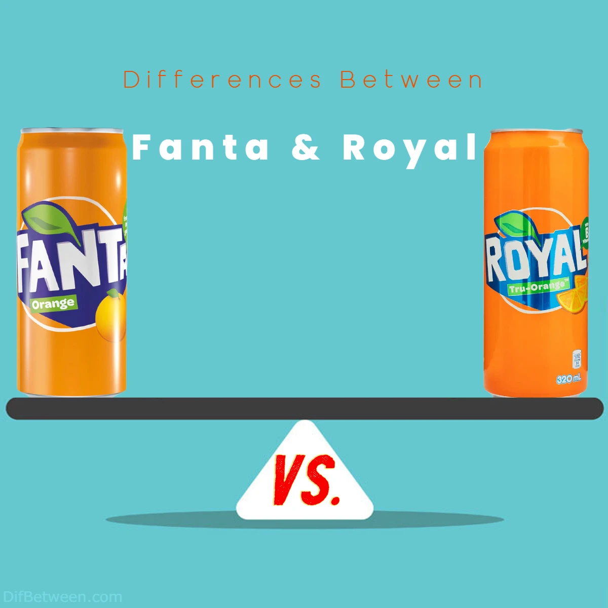 Differences Between Royal vs Fanta