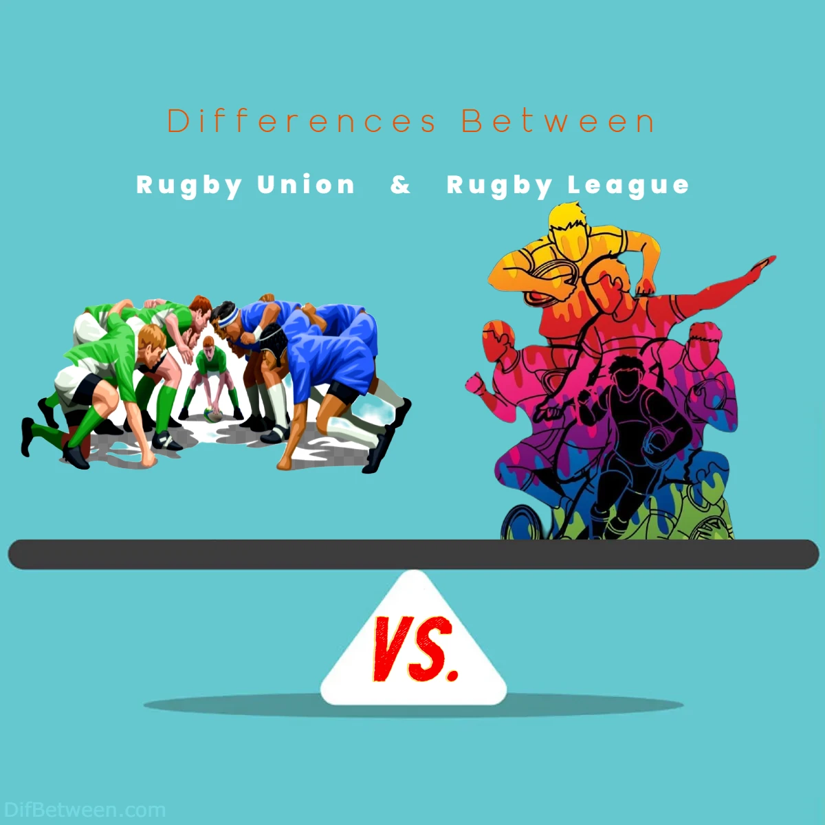 Differences Between Rugby Union vs Rugby League