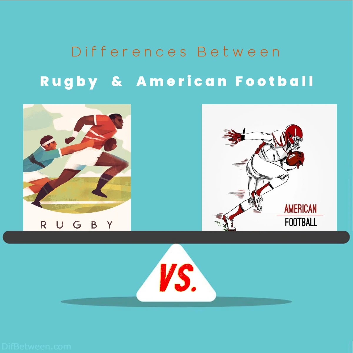 Differences Between Rugby vs American Football