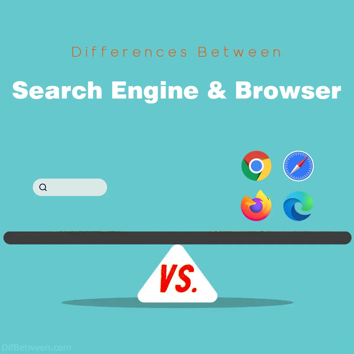 Search Engine vs Browser: Key Differences Explained