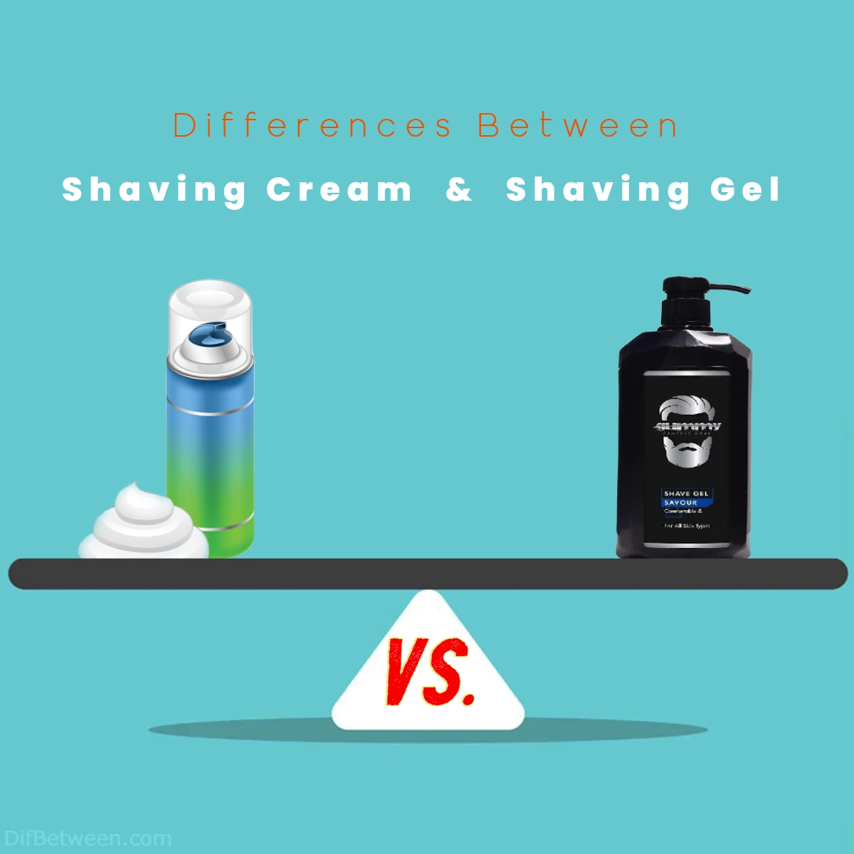 Shaving Cream vs Shaving Gel Which to Choose?