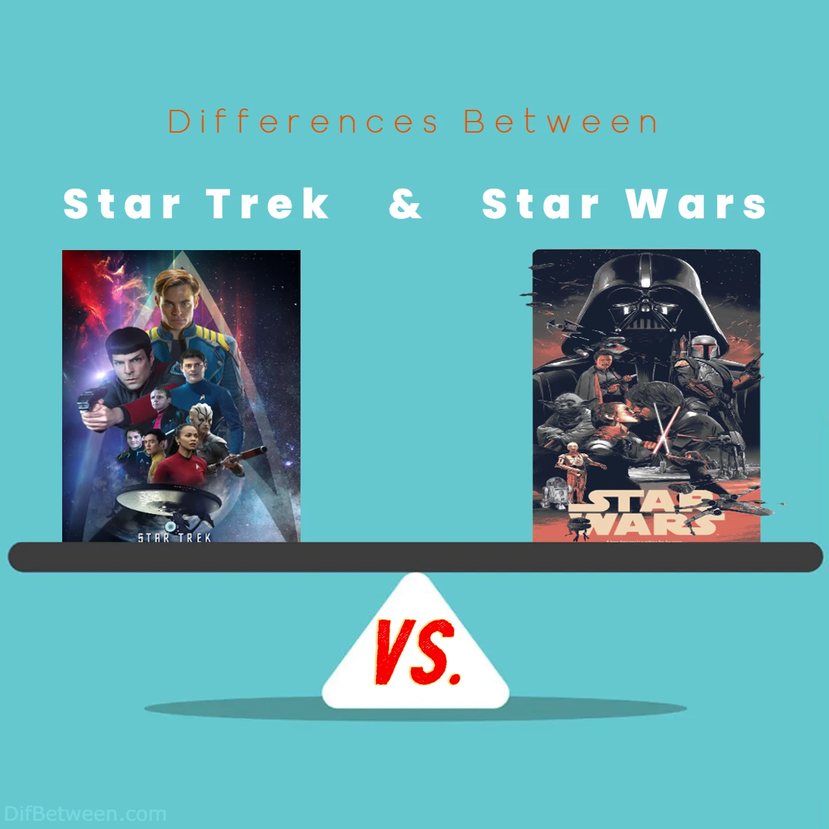 Differences Between Star Trek vs Star Wars