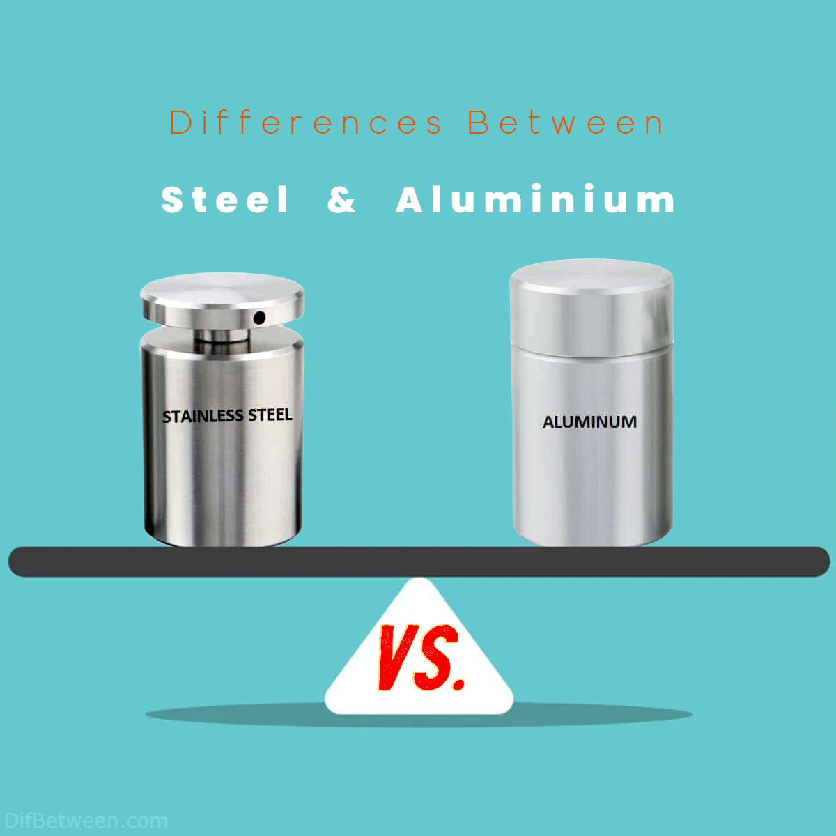 Differences Between Steel vs Aluminium