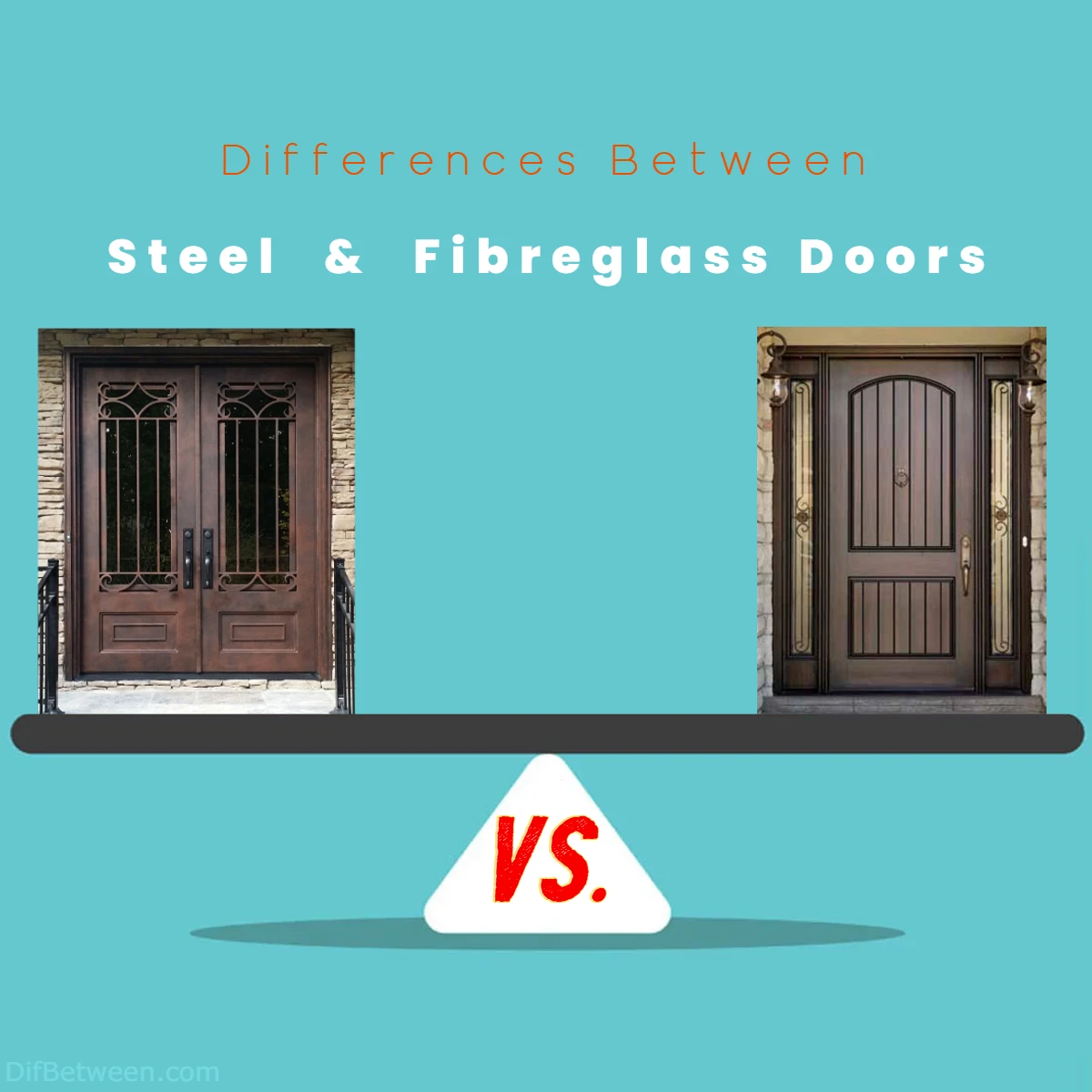 Differences Between Steel vs Fibreglass Doors