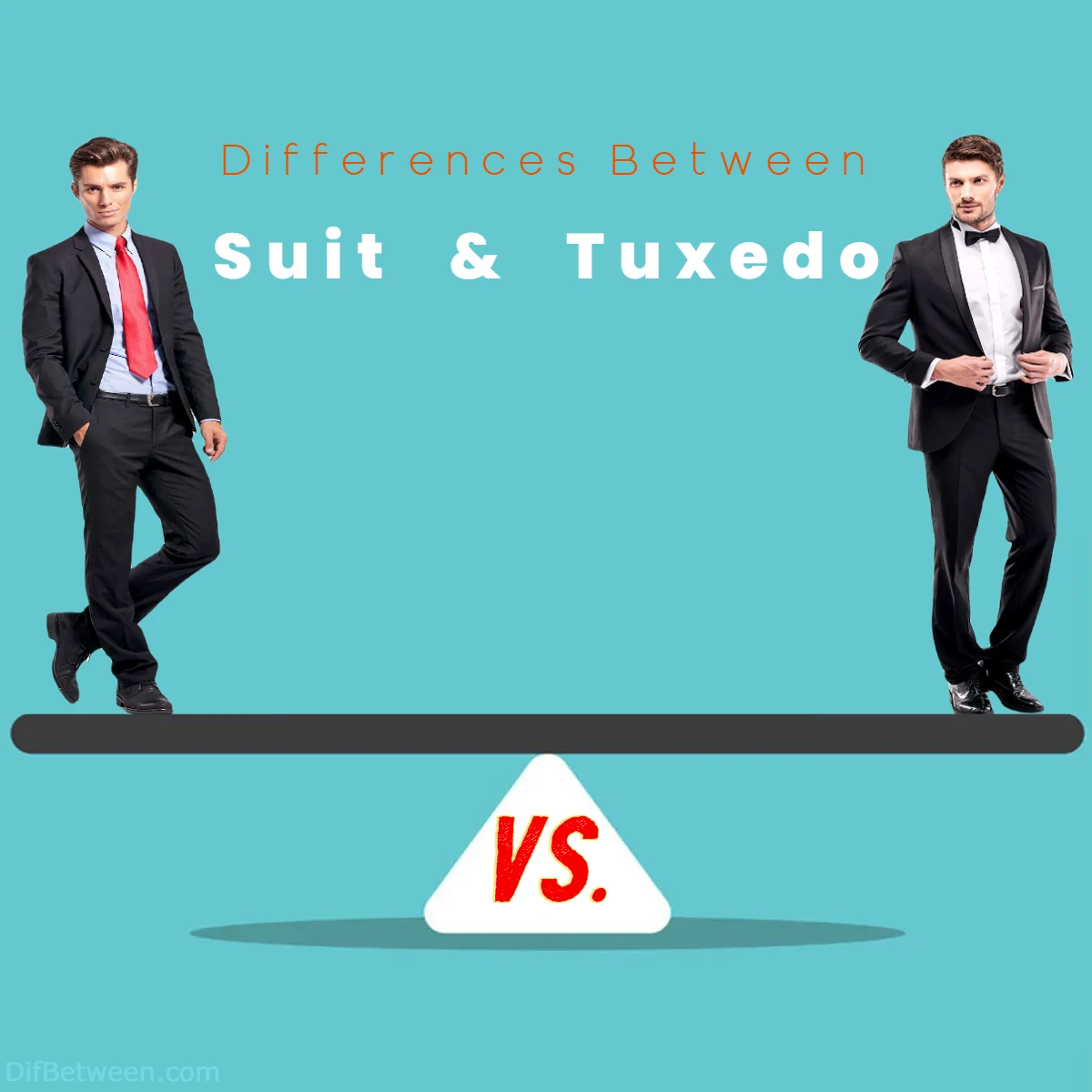 Differences Between Suit vs Tuxedo