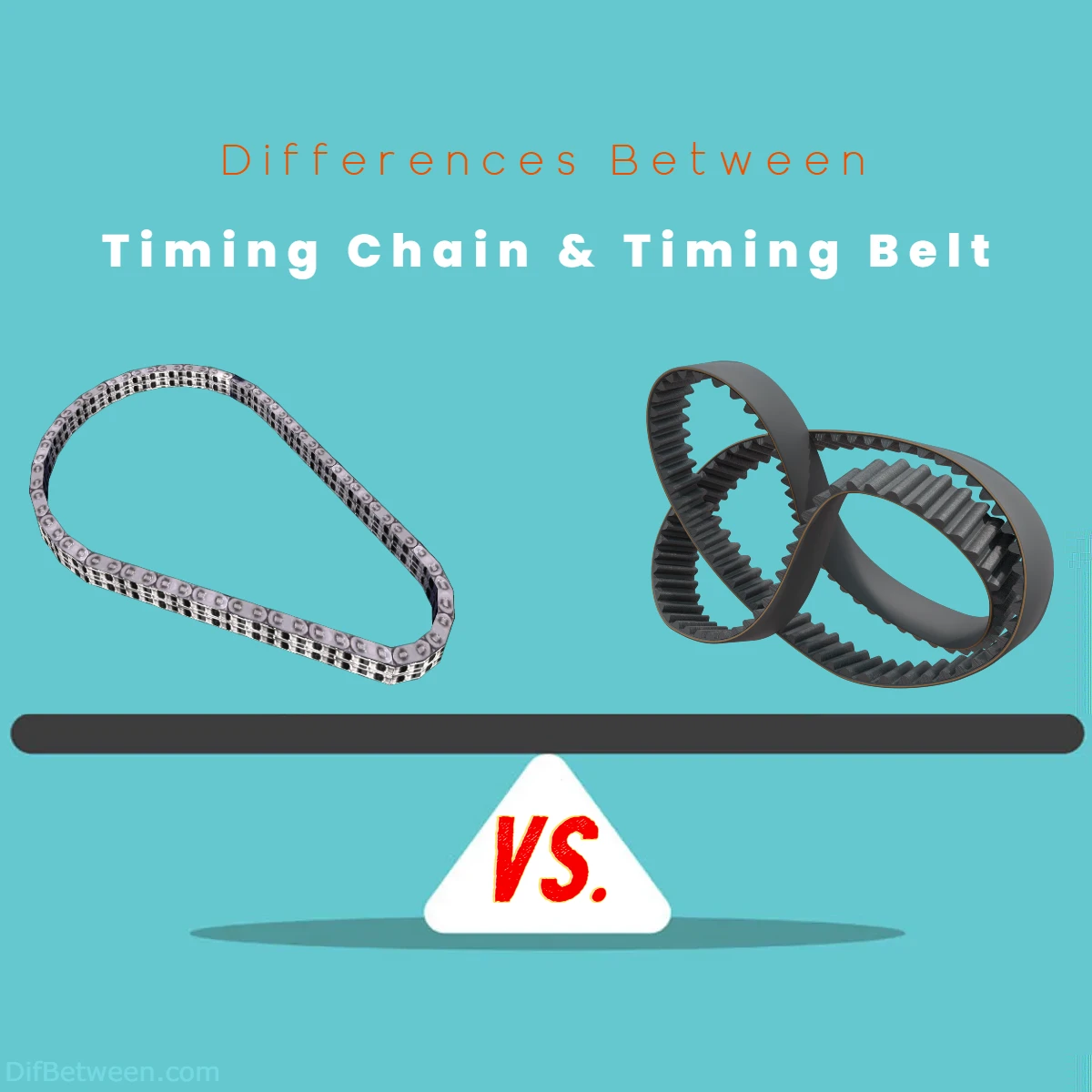 Differences Between Timing Chain vs Timing Belt