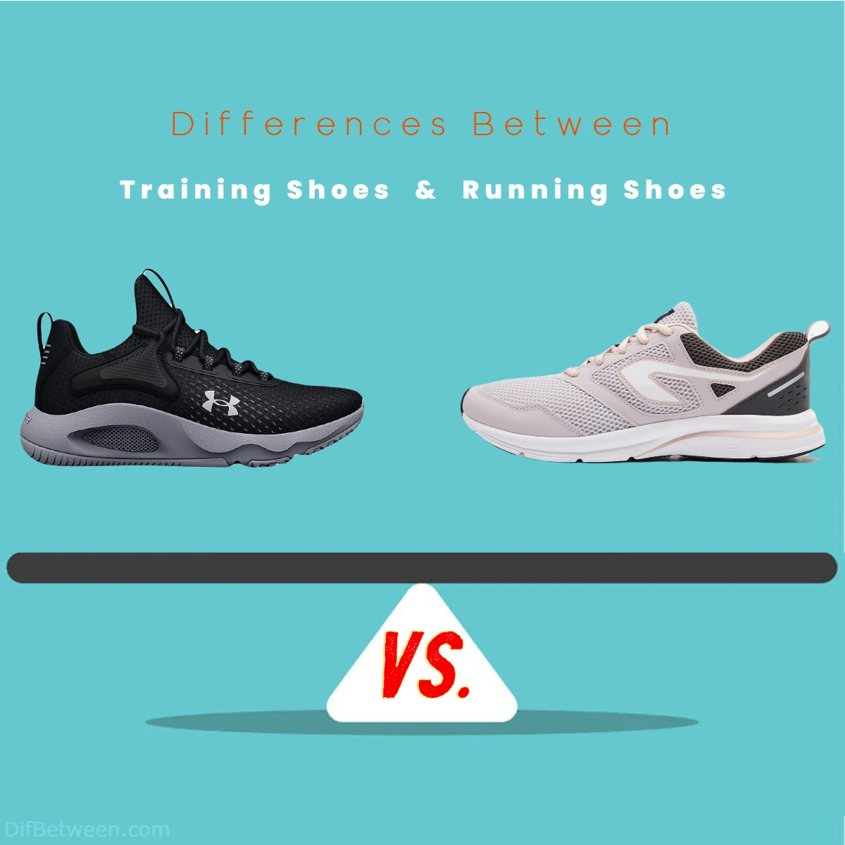 Differences Between Training vs Running Shoes