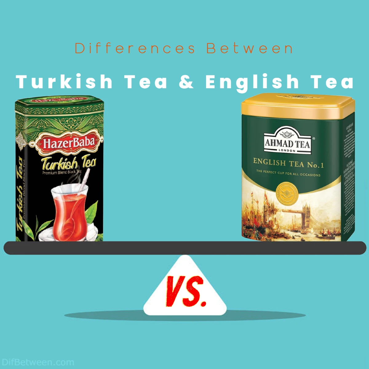 Differences Between Turkish Tea vs English Tea