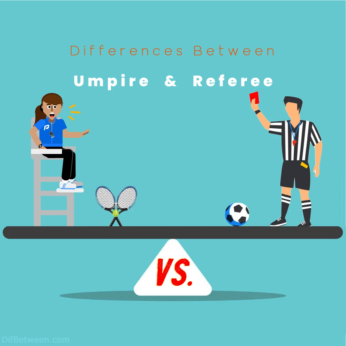 Umpire vs Referee Key Differences in Sports Officiating