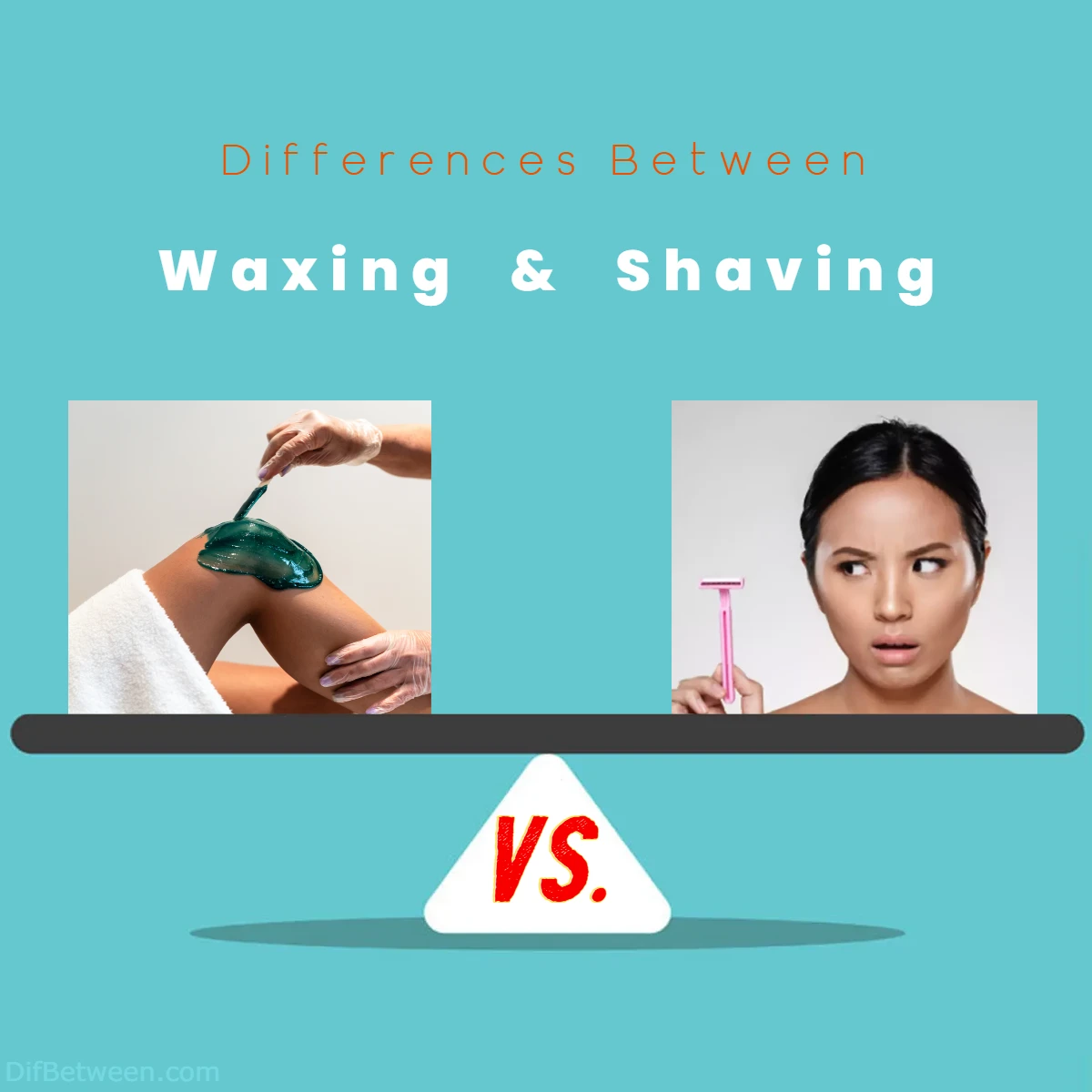 Waxing vs. Shaving Which One to Choose?