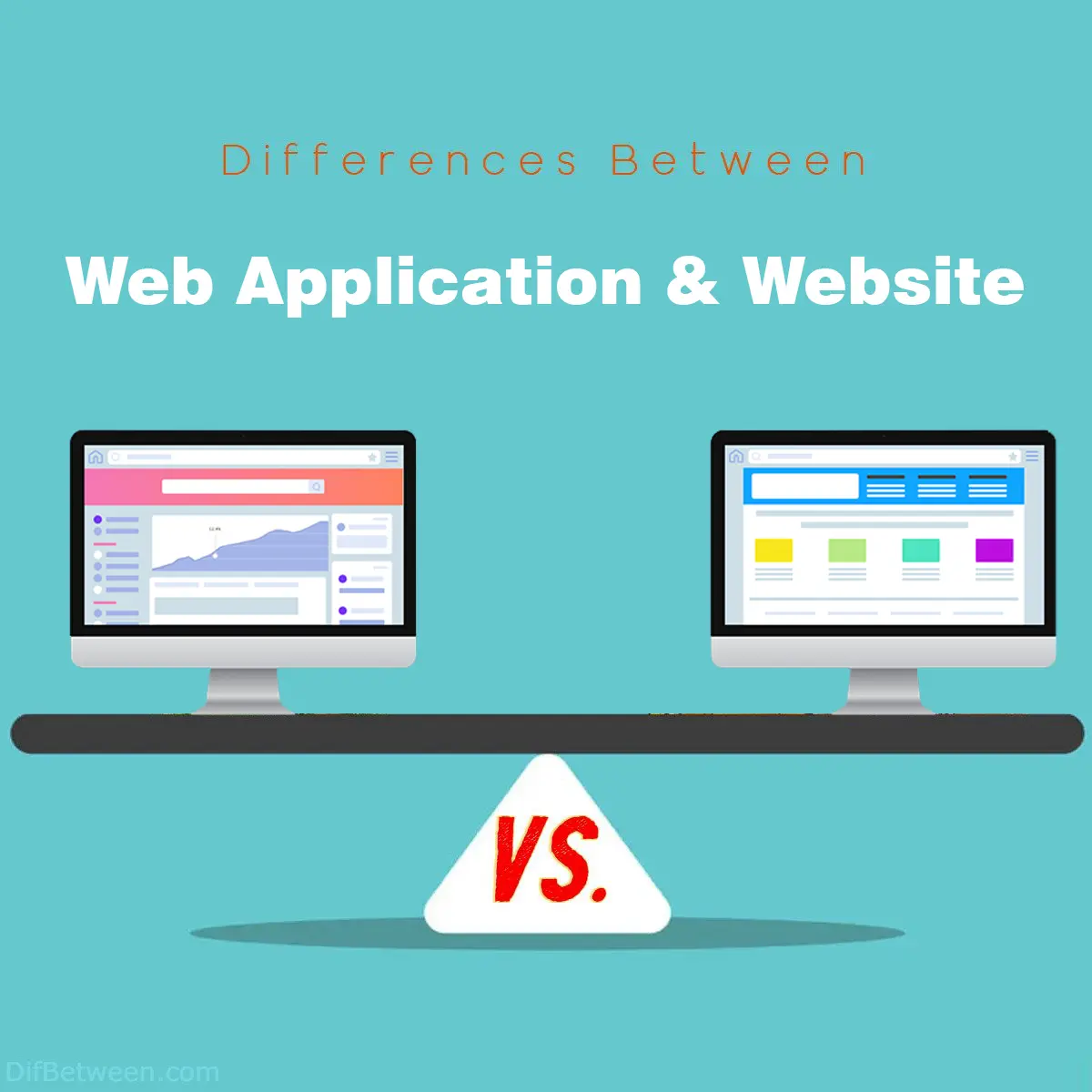 Differences Between Web Application and Website