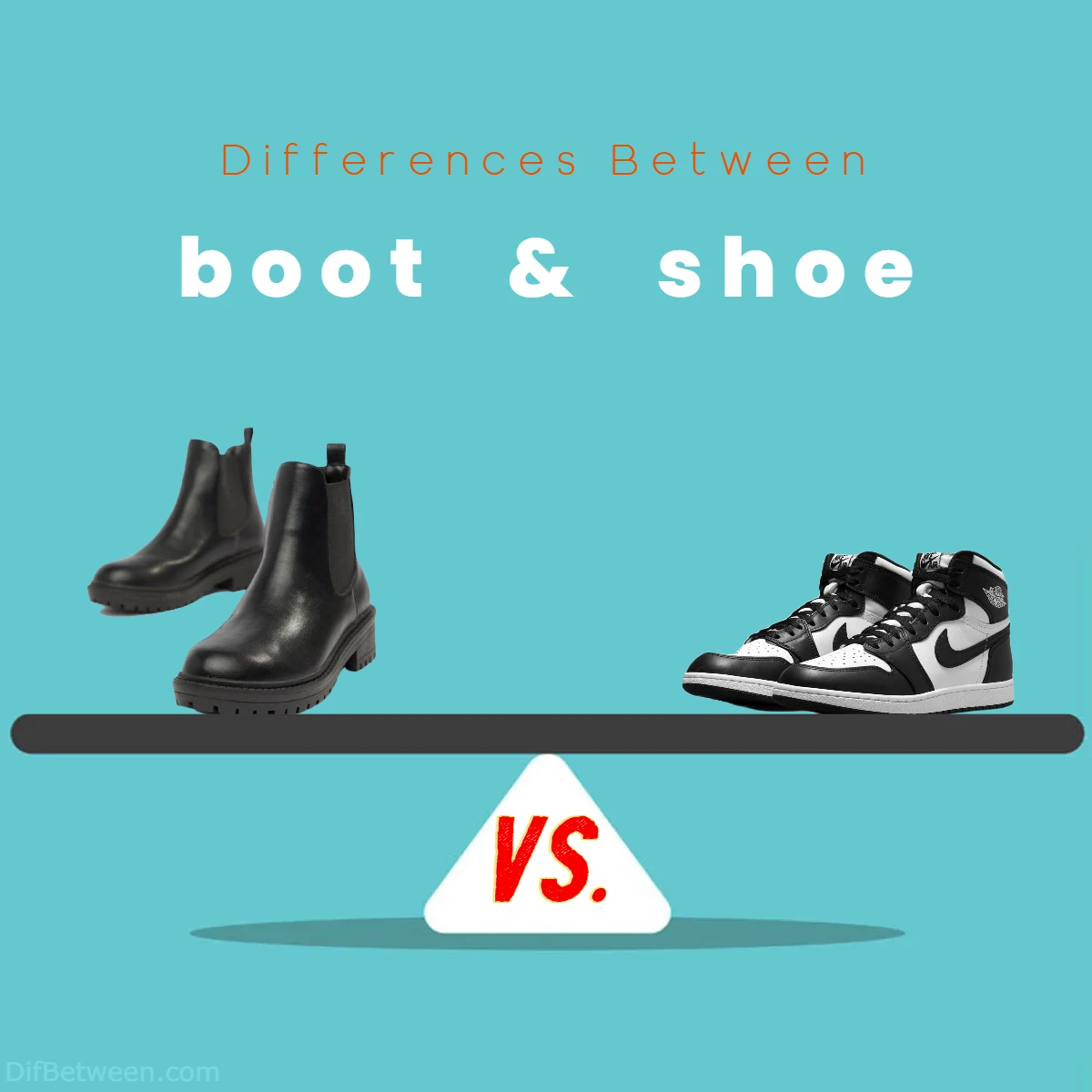 Boot vs Shoe Differences Choosing the Right Fit