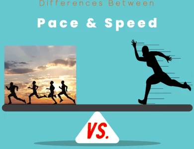 difference between Speed and Pace