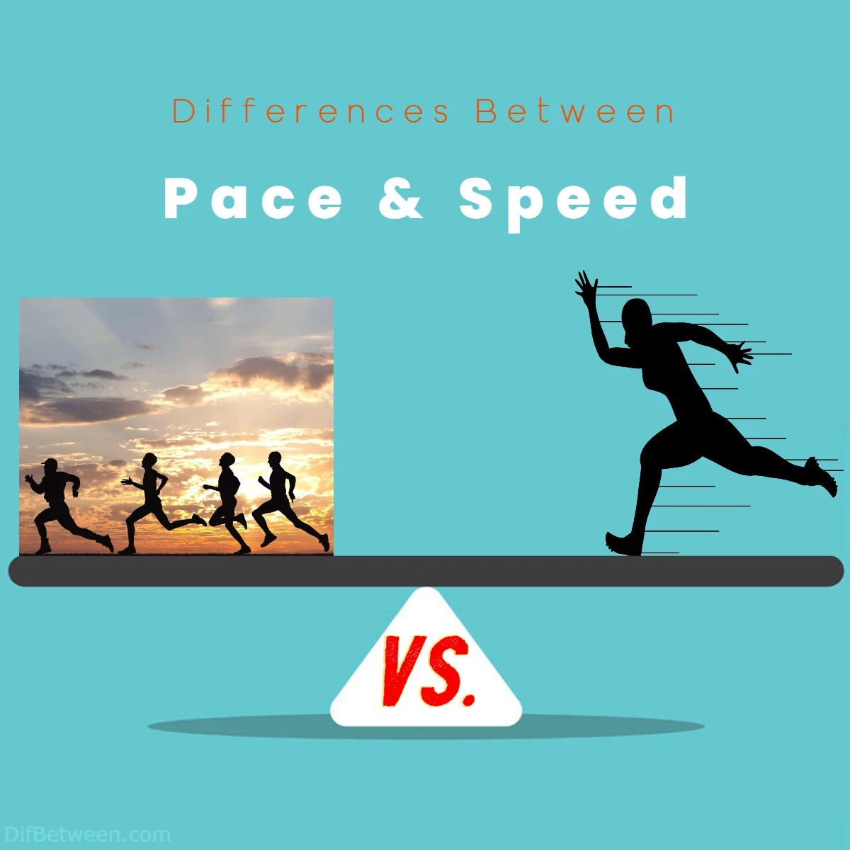 difference between Speed and Pace