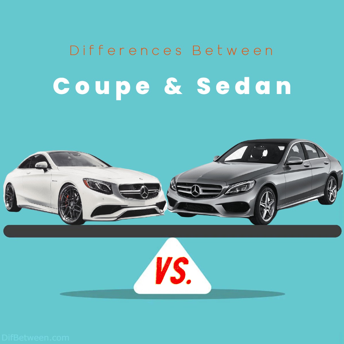 Difference Between Coupe and Sedan