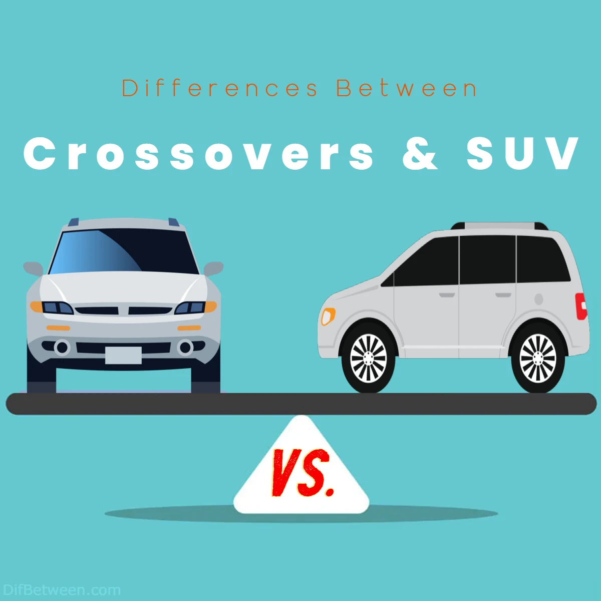 Difference Between SUVs and Crossovers