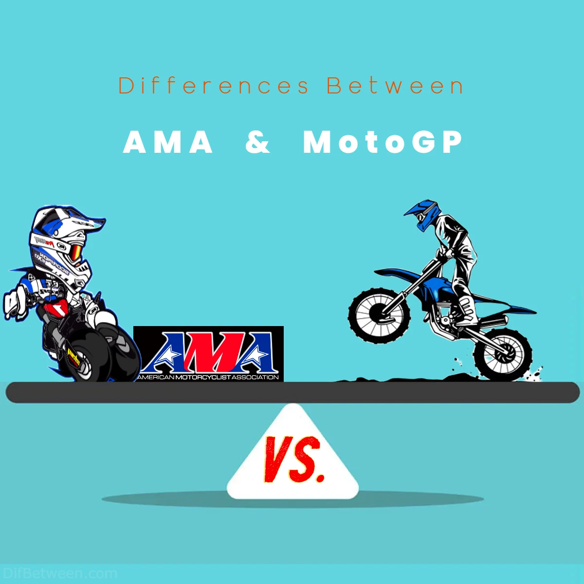Differences Between AMA vs MotoGP