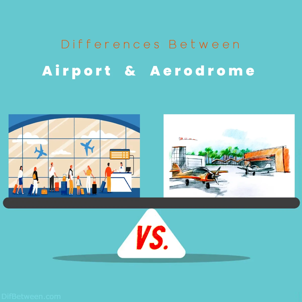 Differences Between Airport vs Aerodrome