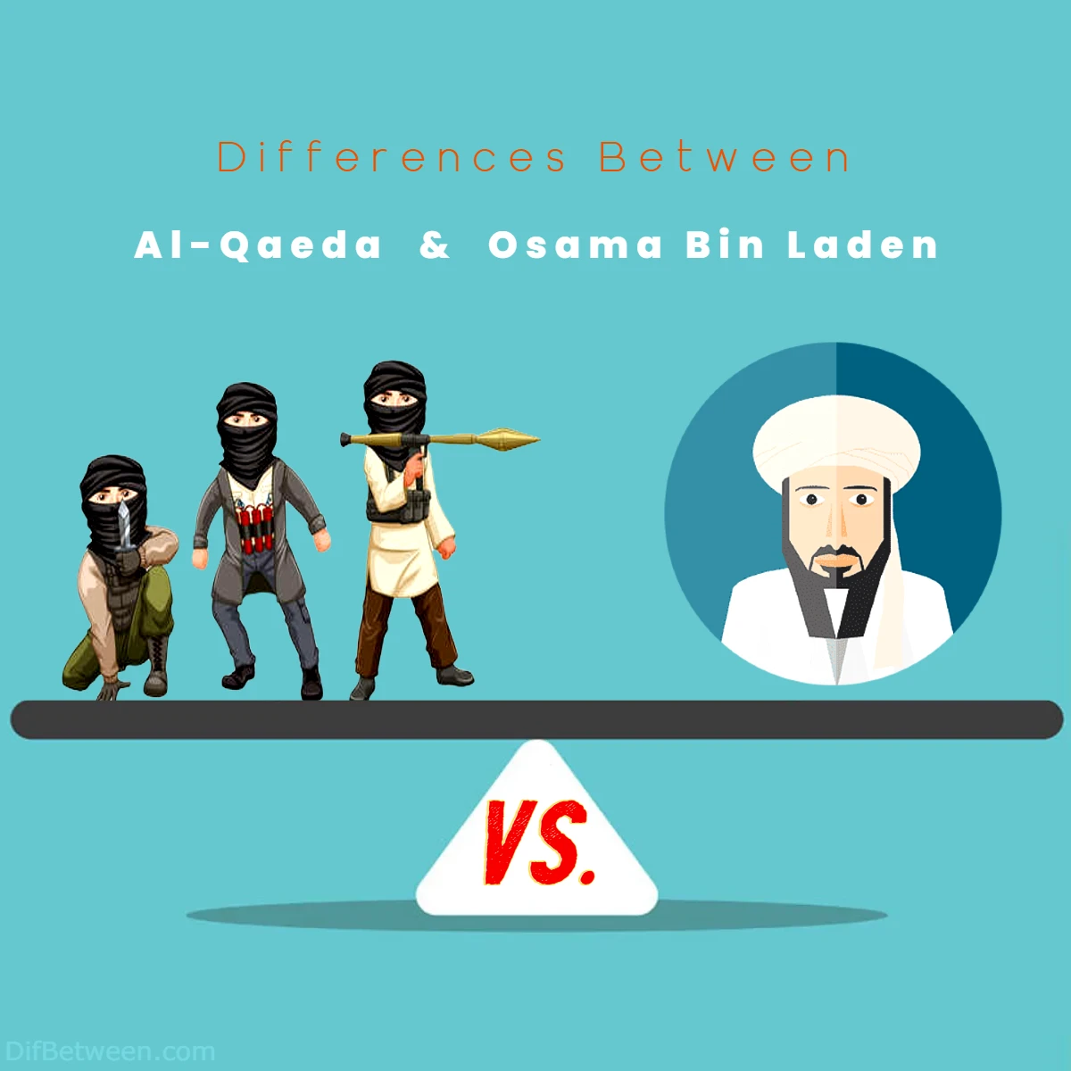 Differences Between Al Qaeda vs Osama Bin Laden