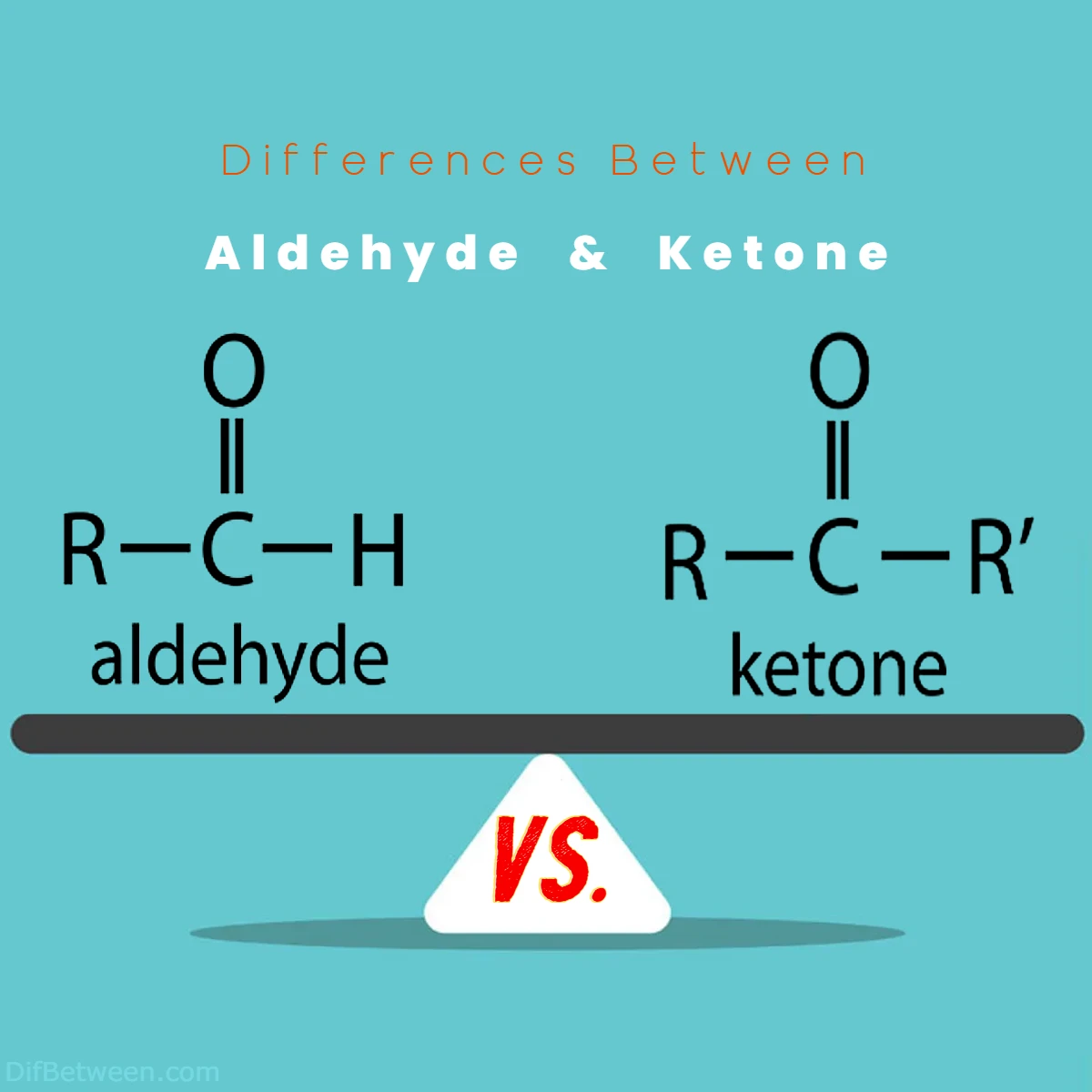 Differences Between Aldehyde vs Ketone