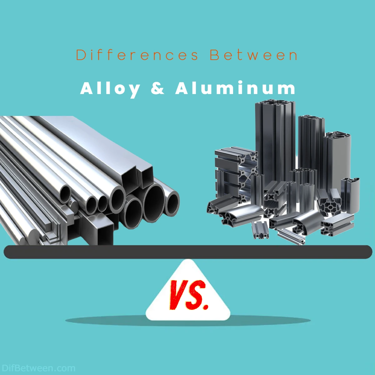 Differences Between Alloy vs Aluminum